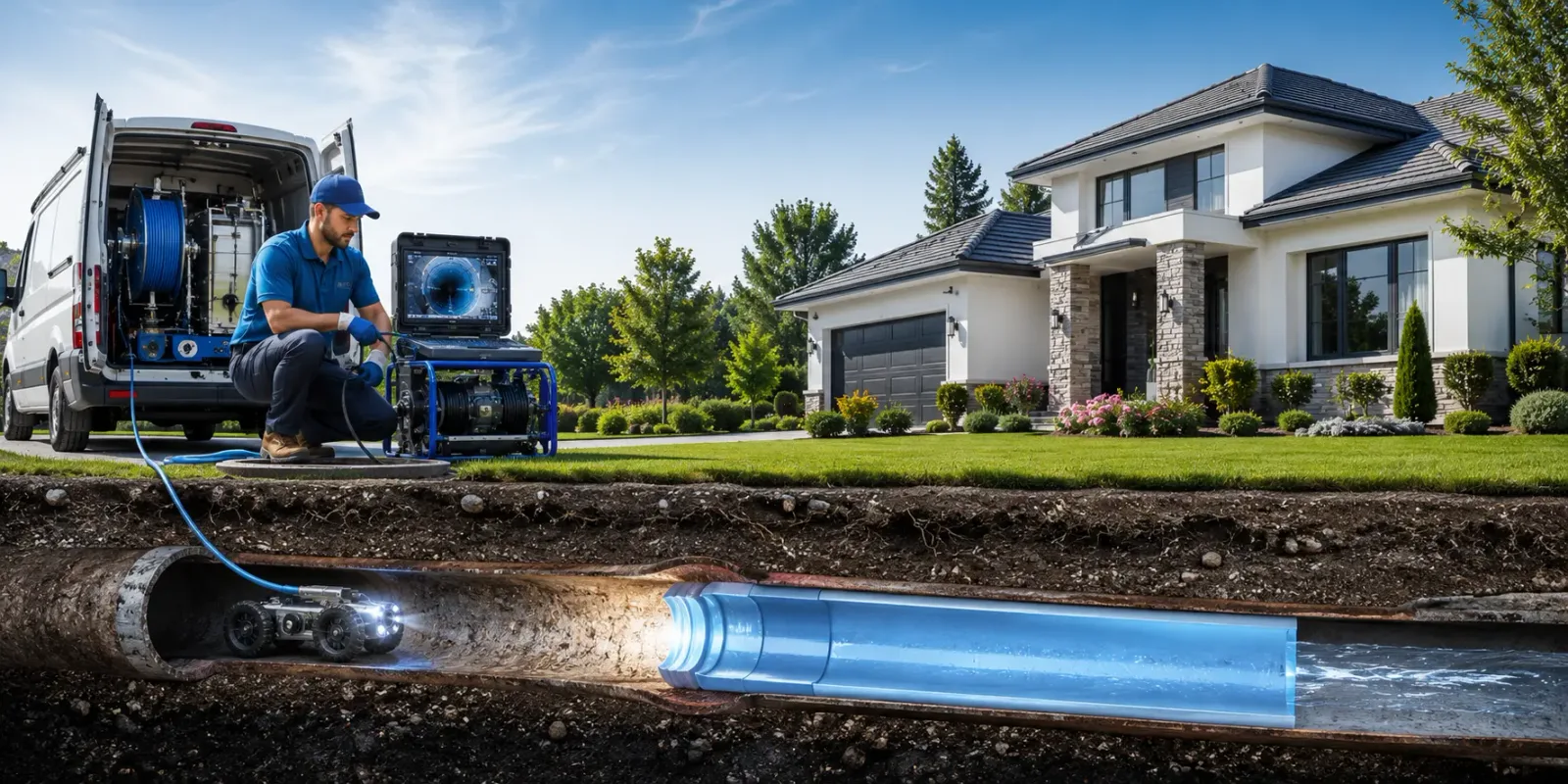 Pipe Relining information for Scottsburg, VA